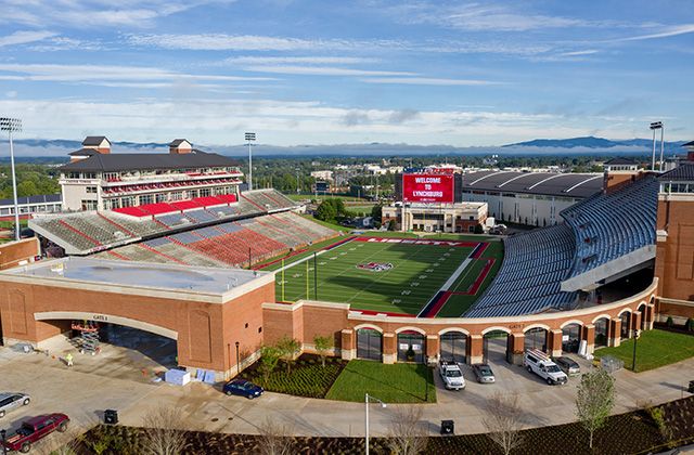 Athletics Facilities - Williams Stadium | Liberty Flames