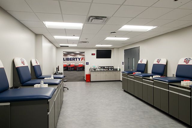 Liberty Football Center