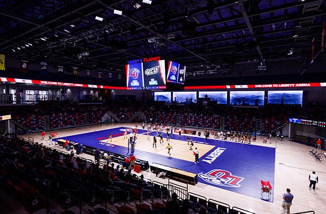 Liberty Arena Volleyball
